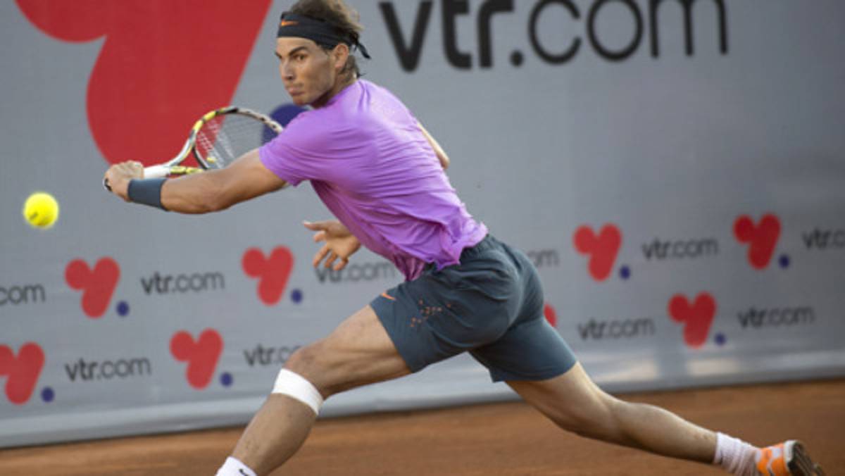 Rafael Nadal pierde ante Zeballos la final del ATP de Viña del Mar