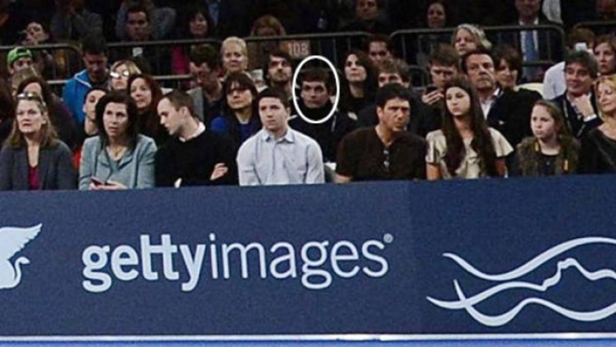 Tito Vilanova reaparece en Nueva York viendo a Rafa Nadal