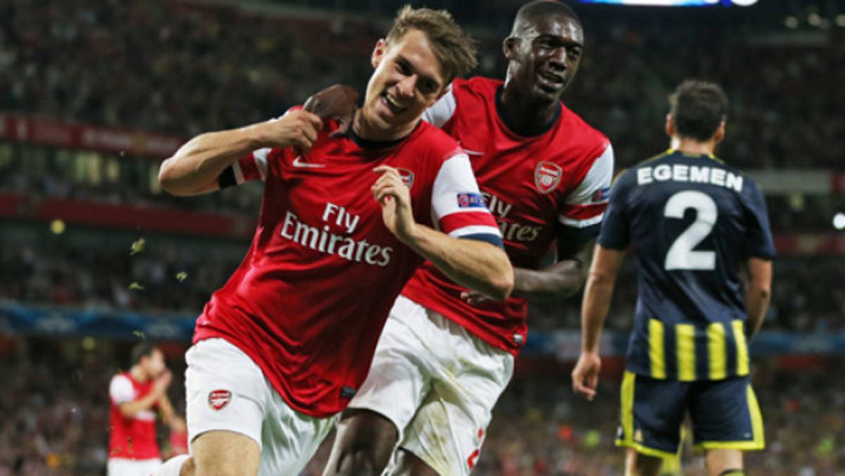 El Arsenal clasificó a fase de grupos de la Champions