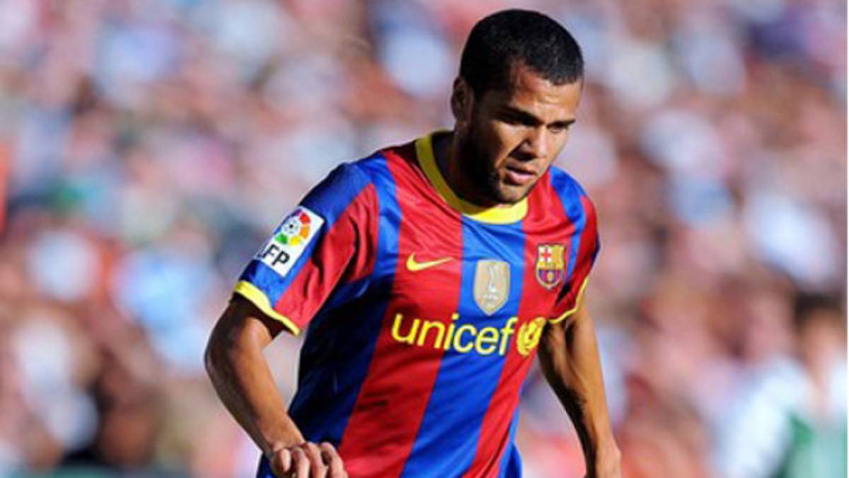 Alves restó importancia a la derrota