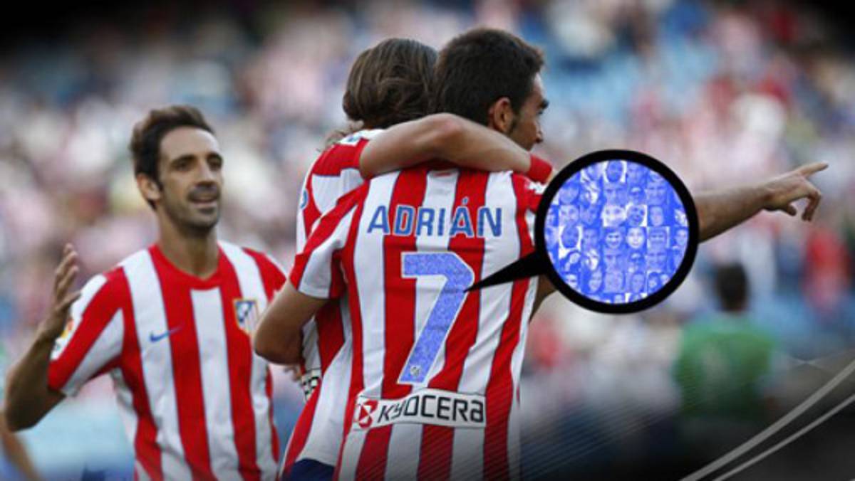 Atlético de Madrid tendrá a los aficionados en sus dorsales