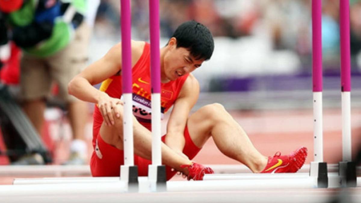 Televisión china pidió perdón por confundir lesión de un atleta