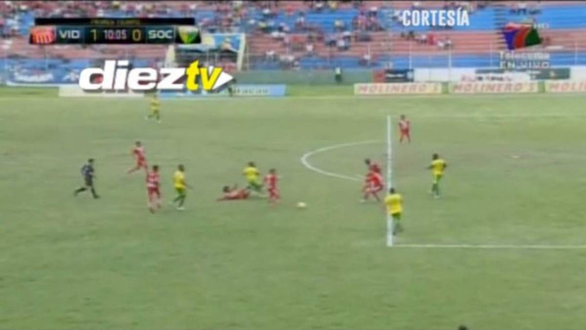 Polémica en La Ceiba por gol anulado al Social Sol ante el Vida