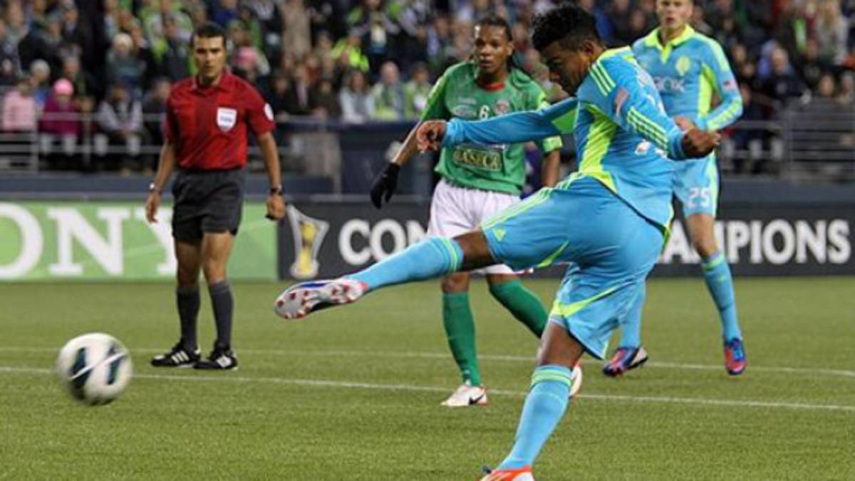 VIDEO: Golazo de Mario Martínez con Seattle