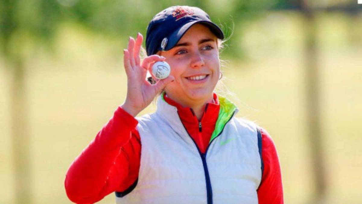 El deporte español está de luto tras la muerte de Celia Barquín joven promesa del Golf