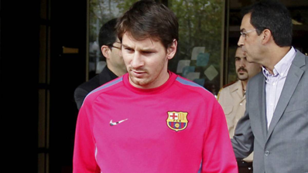 Messi estará de regreso en 10 días