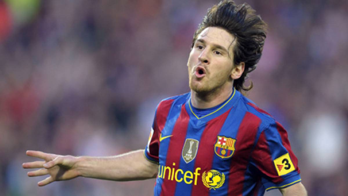 Messi recibió la Bota de Oro