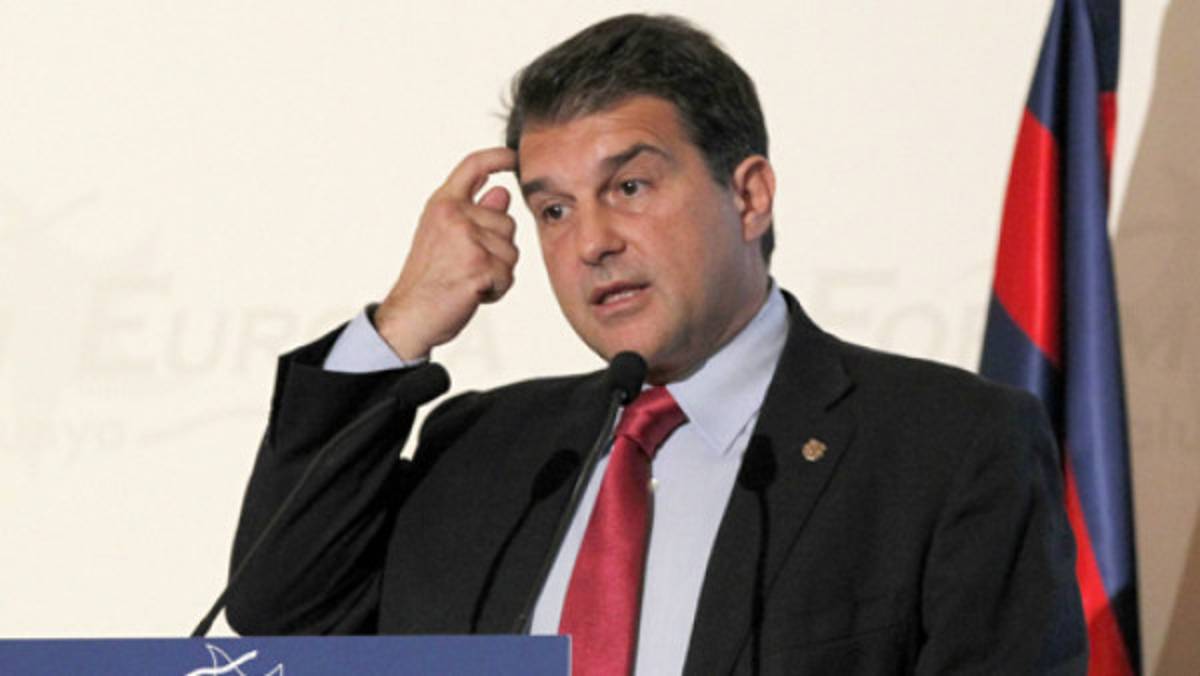 Laporta acusa a Real Madrid por acusaciones de dopaje contra el Barca