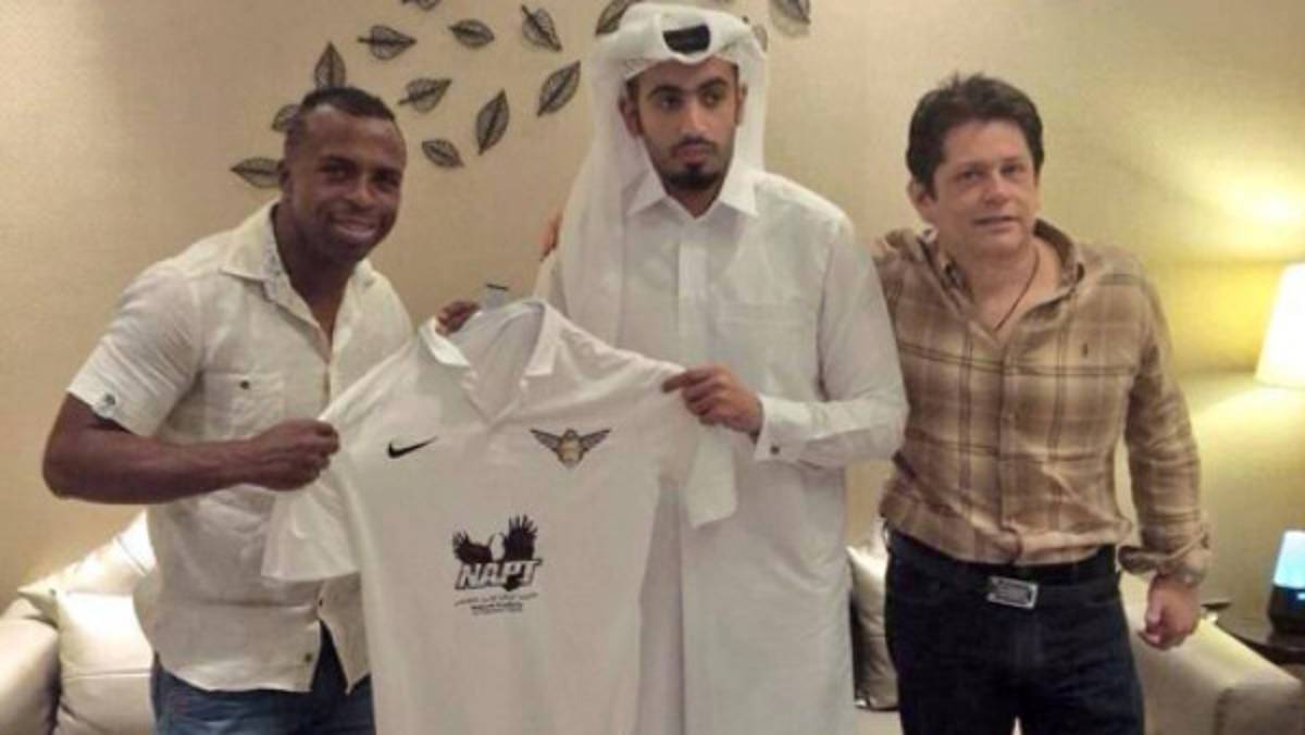 El Eljaish SC confirma que 'Chucho” jugó sus 10 últimos minutos de fútbol