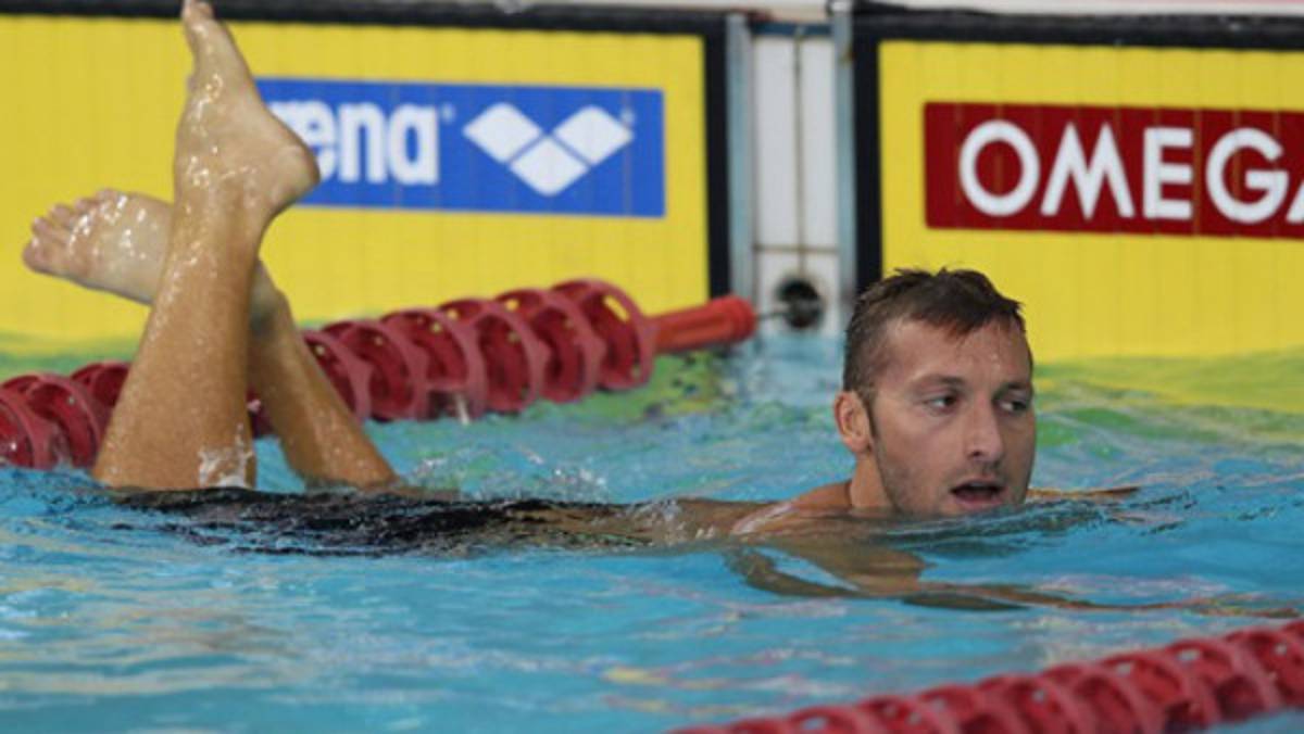 Regresa Ian Thorpe, el héroe de la natación australiana