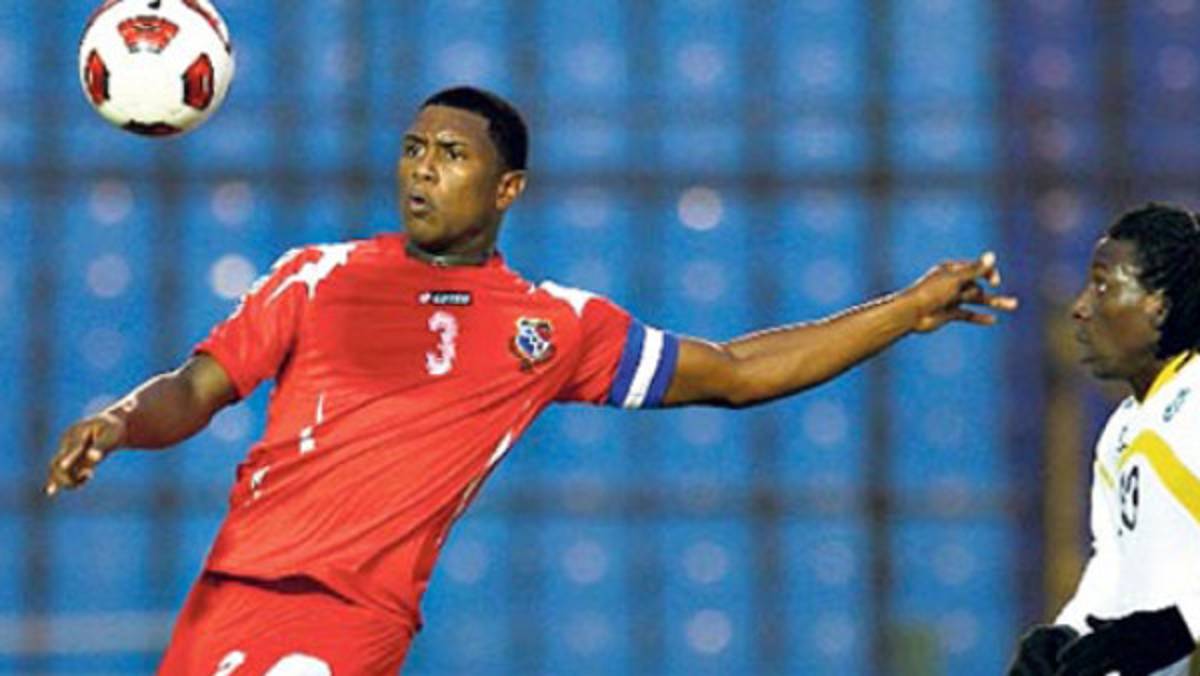 Harold Cummings, baja de Panamá contra Honduras en Preolímpico Sub-23