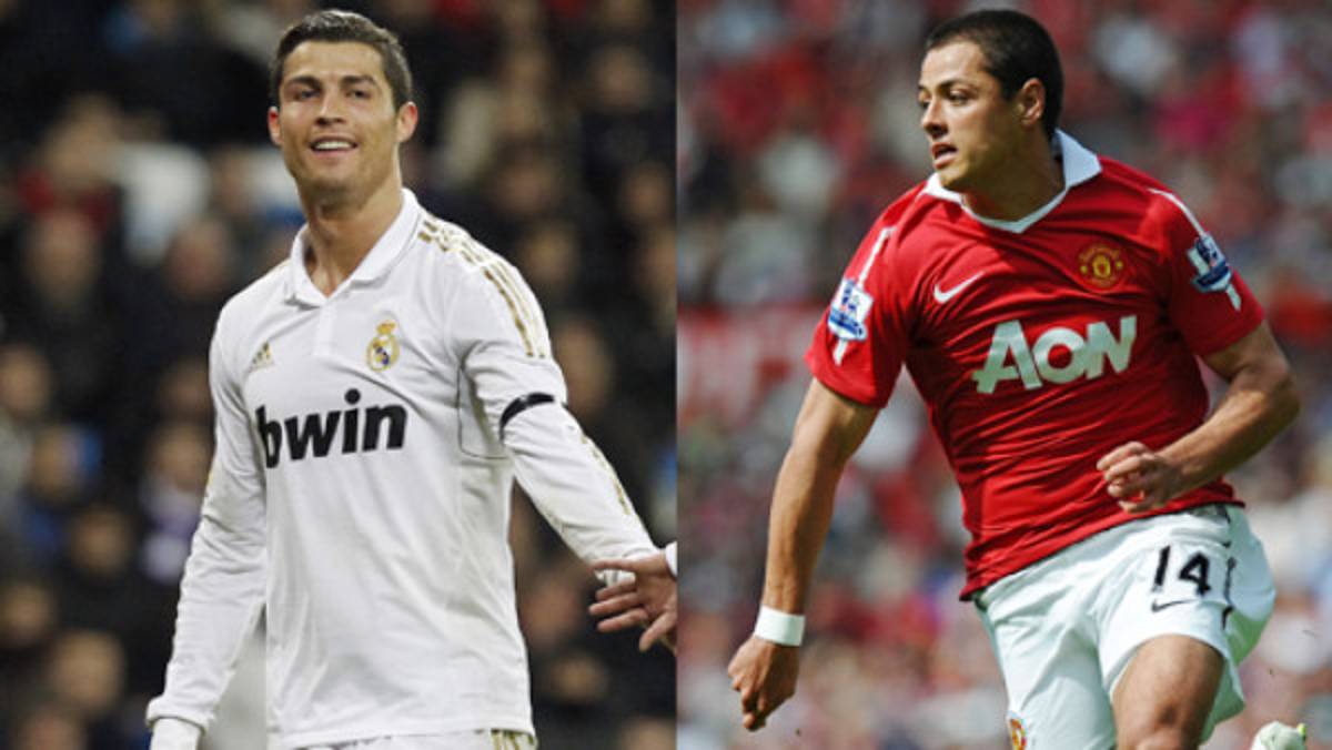 Cristiano Ronaldo llena de elogios al mexicano 'Chicharito' Hernández