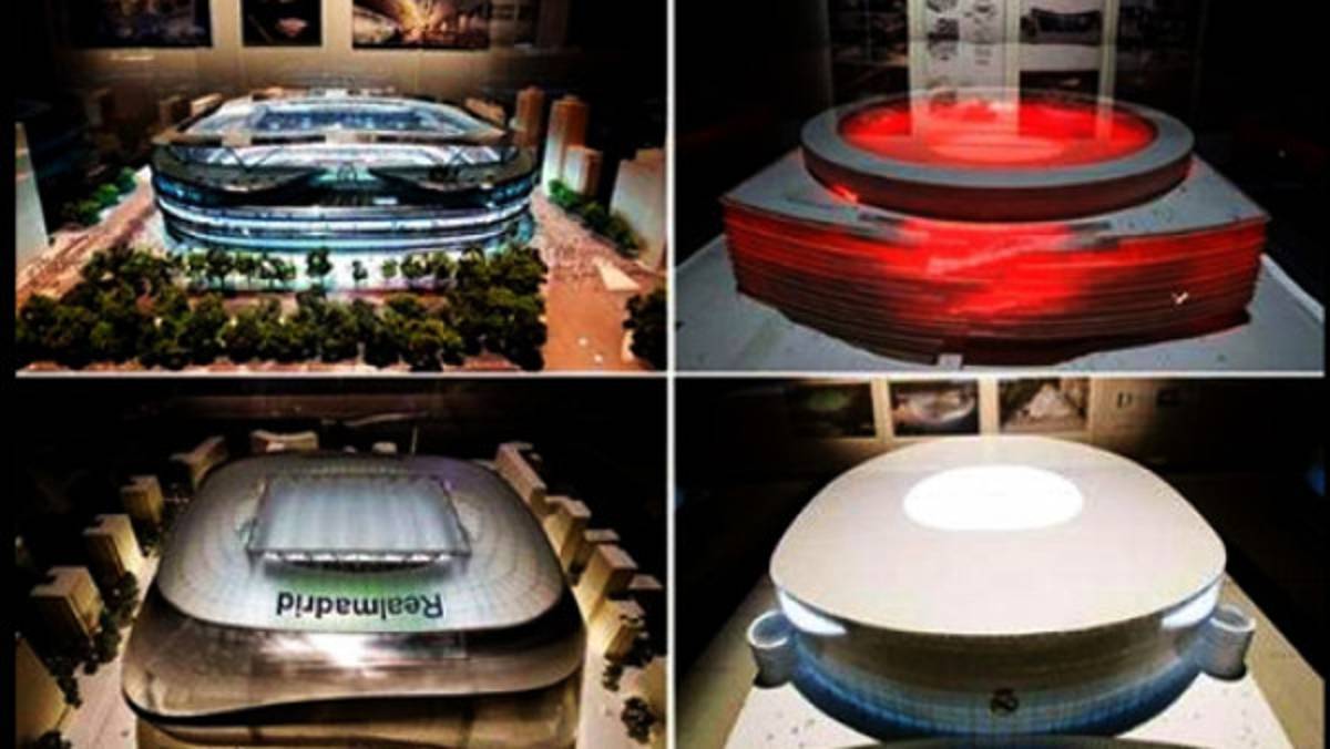 Real Madrid mostró lo que podría ser el nuevo Bernabéu