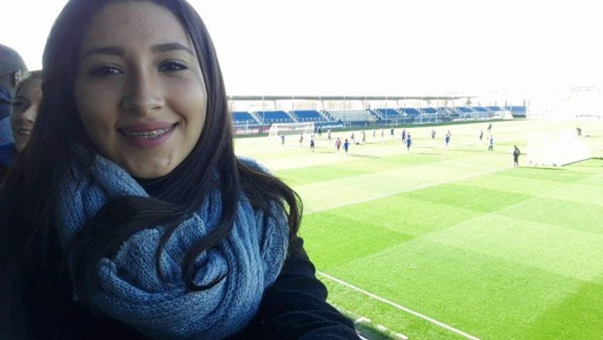 Kim Navas: La bella hermana de Keylor que celebra por lo alto el éxito del tico