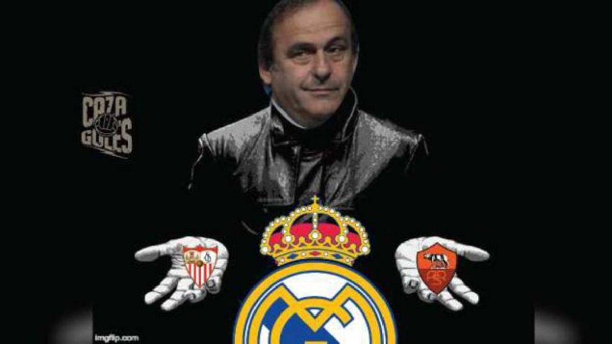 Los memes previo al sorteo de cuartos de final de la Champions League