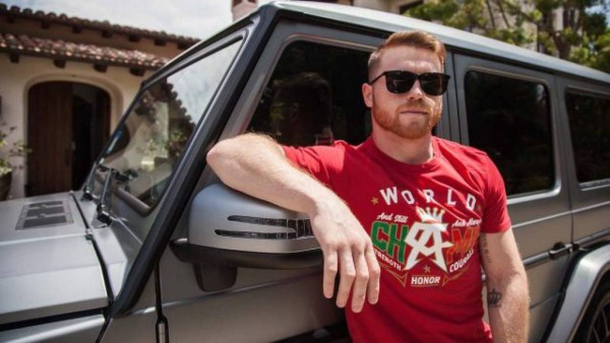 Así es la vida llena de lujos de Saúl el 'Canelo' Álvarez