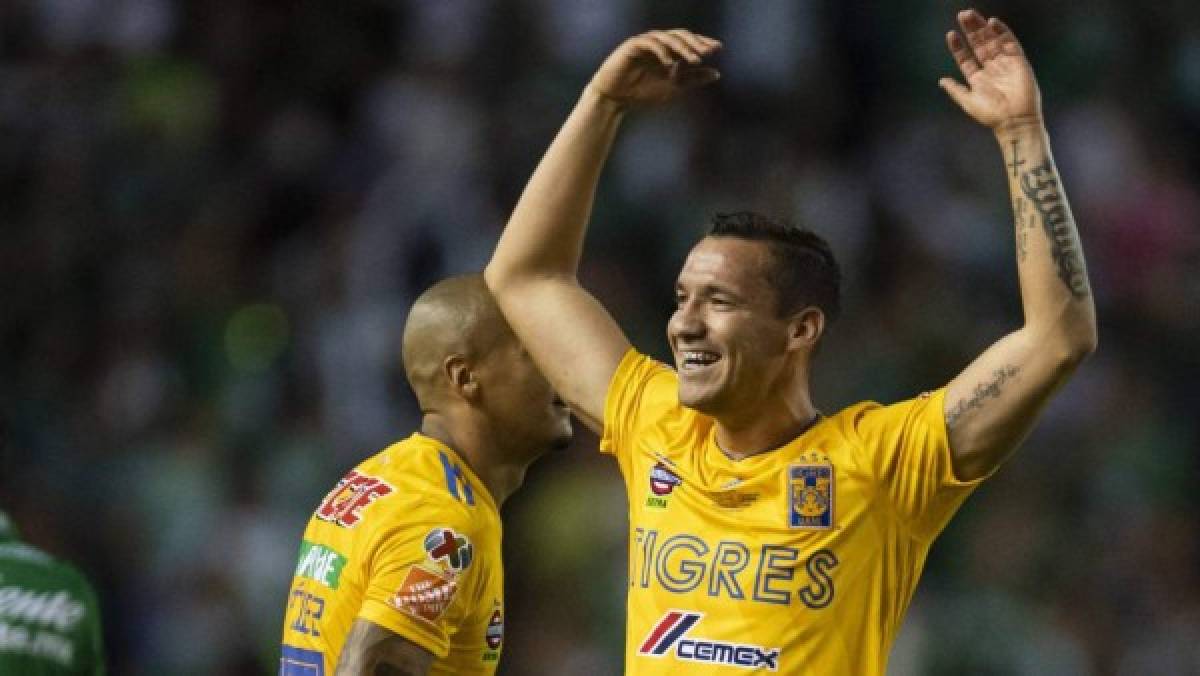 El equipazo que tiene Tigres de México, rival de Olimpia en semis de Concachampions