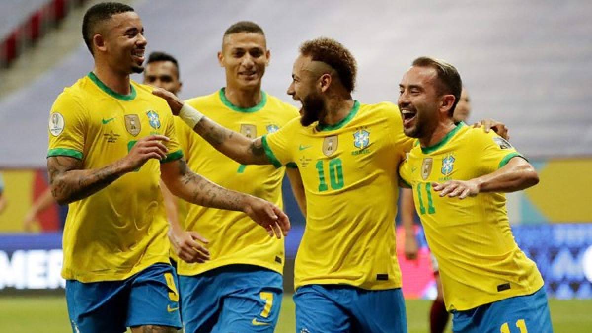 Argentina-Brasil: ¿Cuál es la selección más valiosa y los jugadores más caros de la final de Copa América?