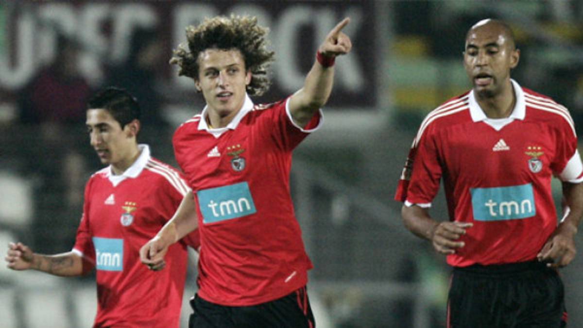 David Luiz fue descartado por el Madrid