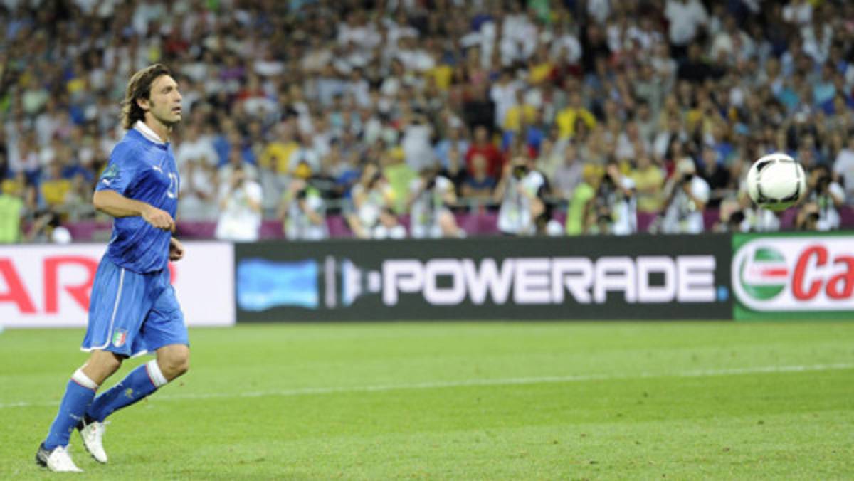 Pirlo explica el por qué de su penalti a lo Panenka