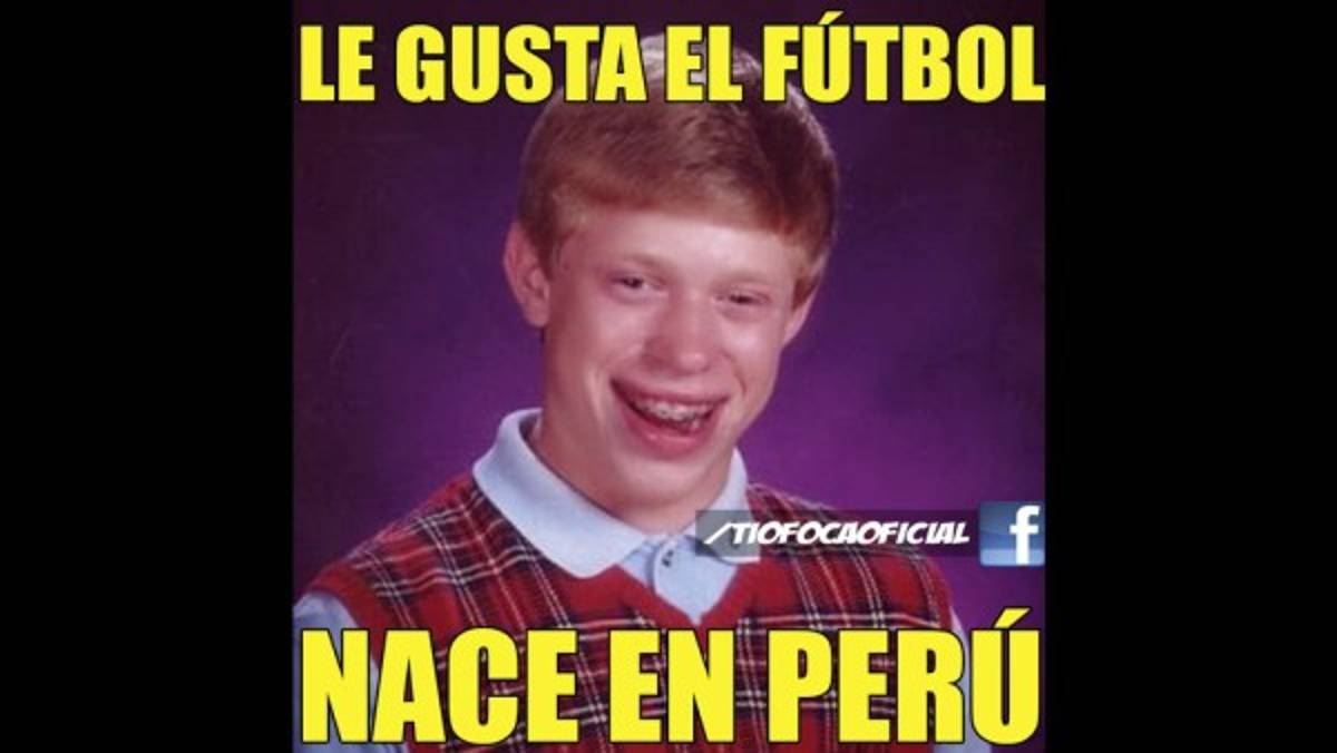 Los terribles memes de la eliminación de Perú del Mundial de Rusia 2018