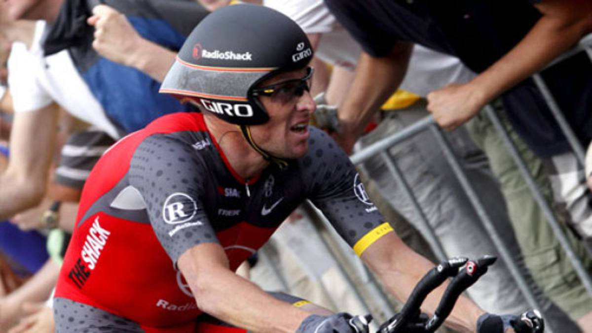 Armstrong confesó que tuvo miedo