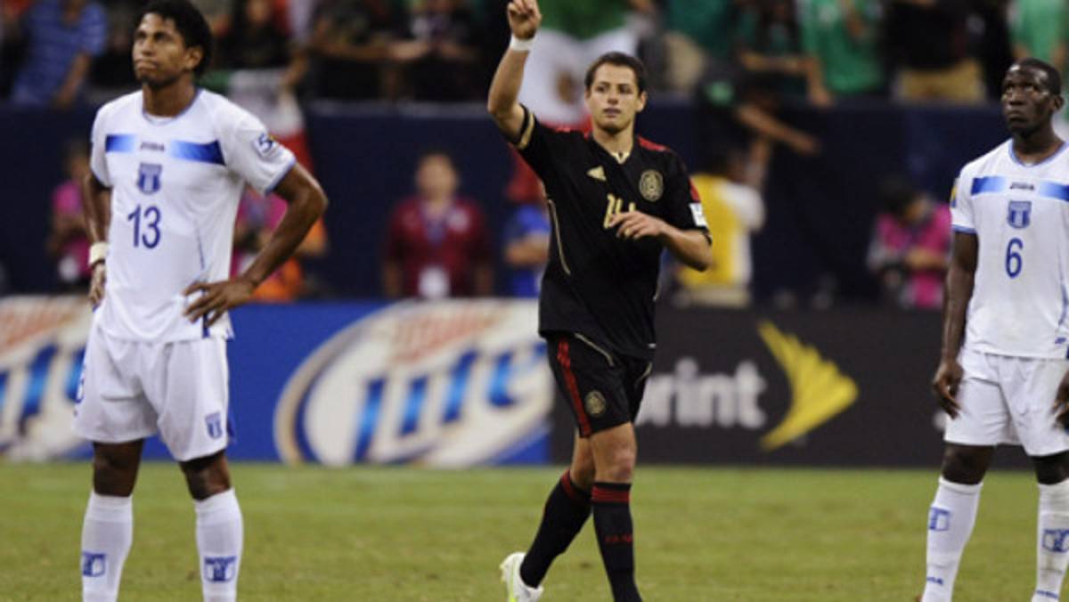 A un mes para vivir el Honduras-México