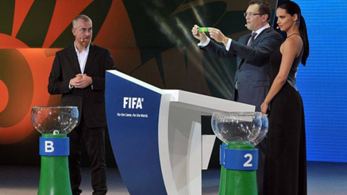 Ranking FIFA definirÃ¡ cabezas de serie en el Mundial