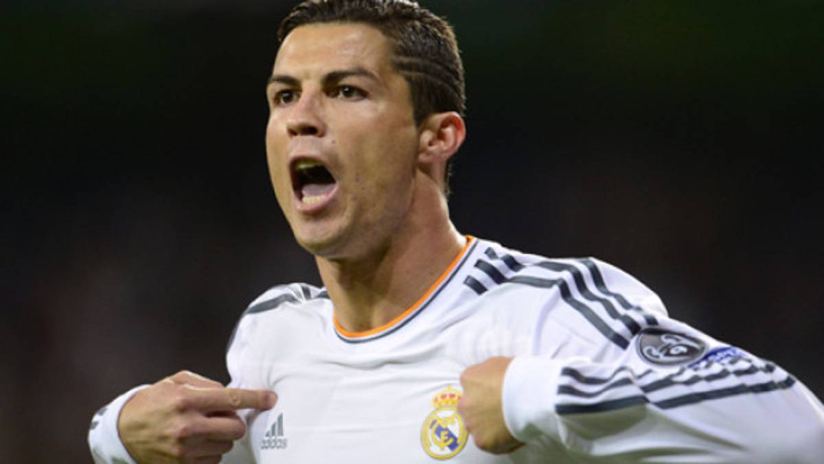 Cristiano ya es tercer máximo goleador de la historia de la Champions