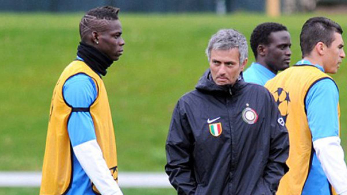 Balotelli: 'Mourinho se comportaba con nosotros como un abuelo”
