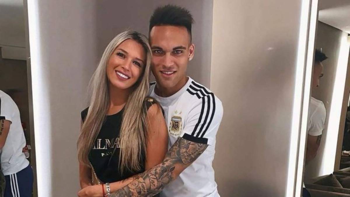 ¡Hermosura! La novia del argentino Lautaro Martínez, delantero deseado por Barcelona y Real Madrid