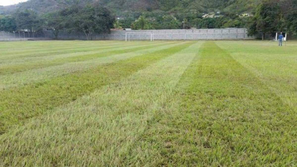 ¡Belleza! Así es el nuevo estadio de Teupasenti en El Paraíso