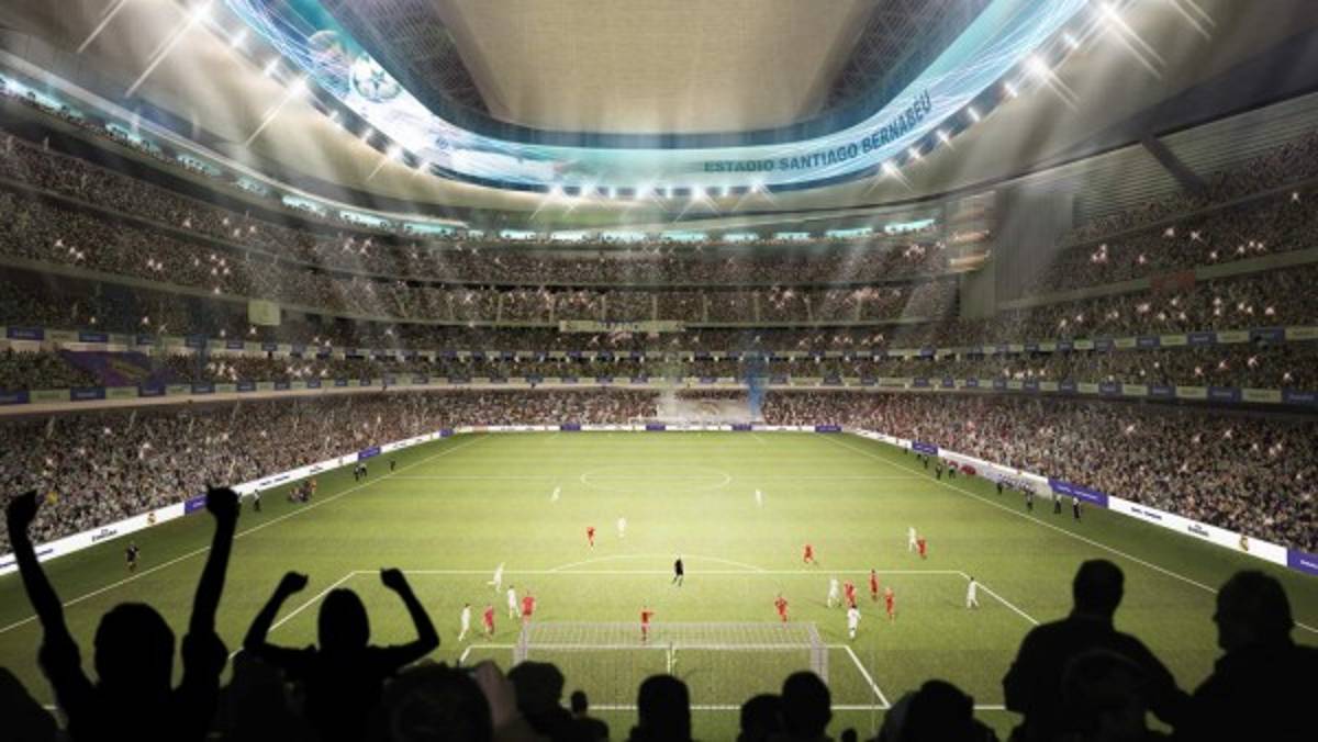 ¡Luz verde al nuevo Santiago Bernabéu! Así será la casa del Real Madrid
