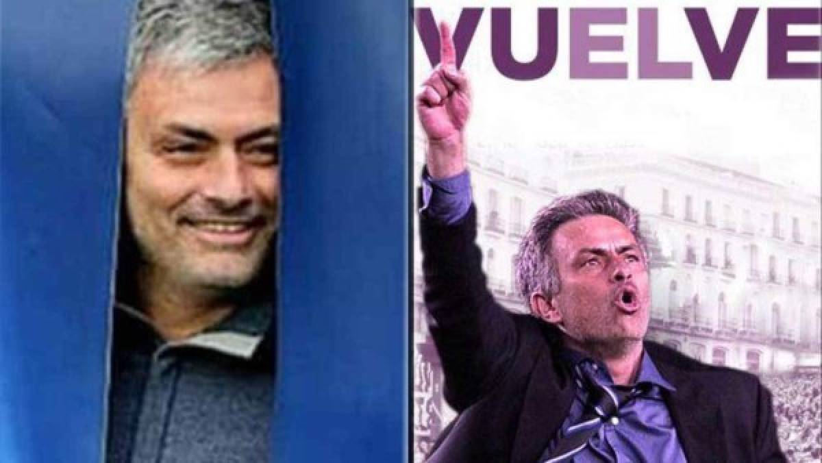 Los crueles memes contra el Real Madrid por la inminente llegada de Mourinho