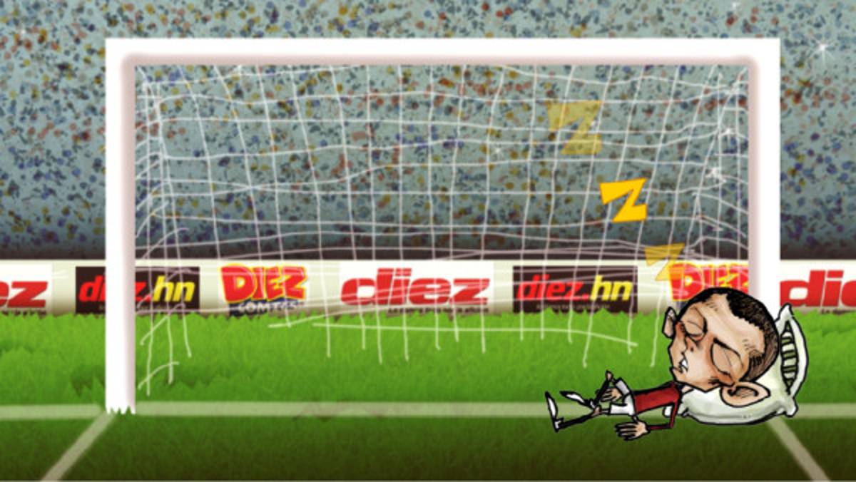 Chicharito: 'Híjole, no sabía que habían caricaturas”