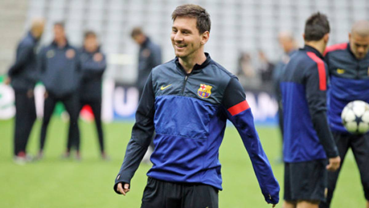Lionel Messi recibe el alta médica