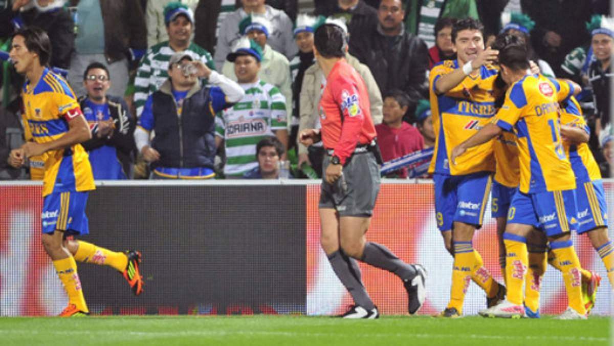 Tigres tiene medio título en el torneo de México