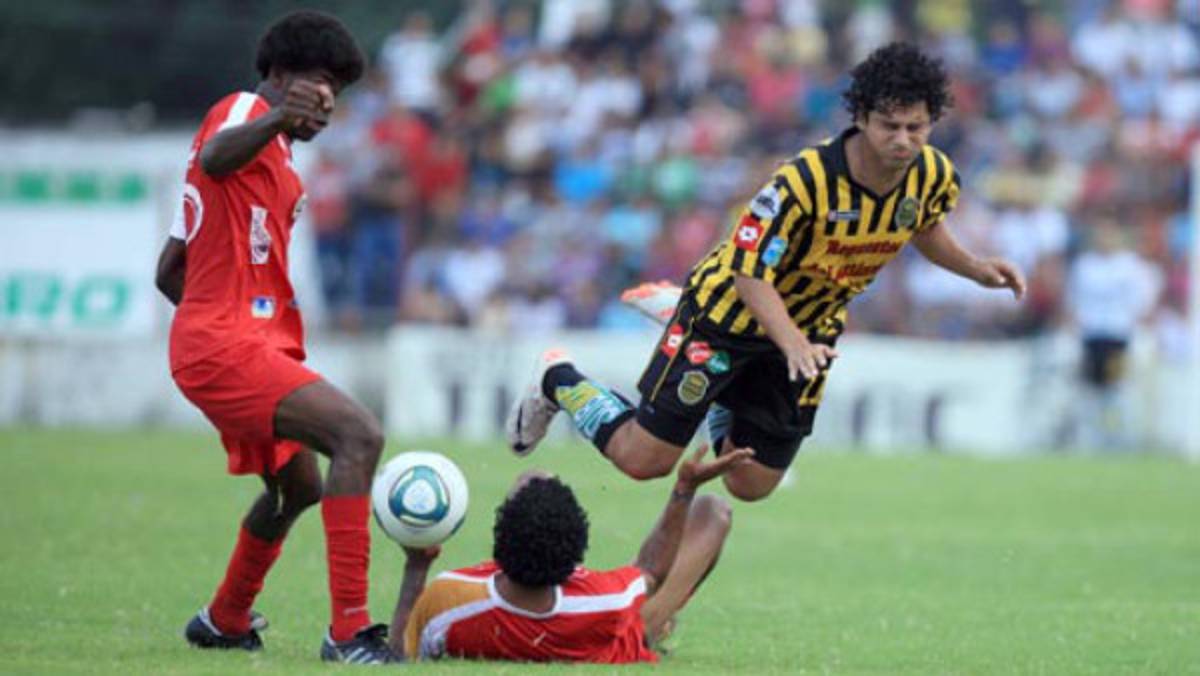 EN VIVO: R. España y Choloma empataron