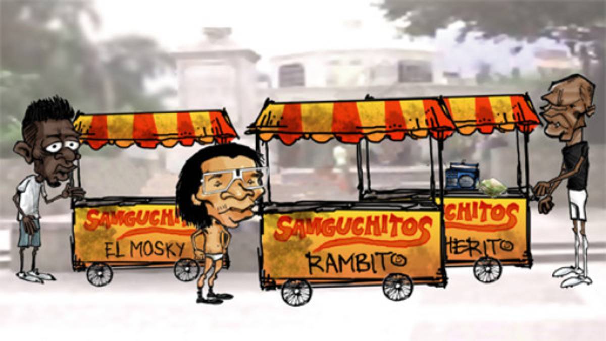 DIEZ-CÓMICS: Legionarios en lipidia