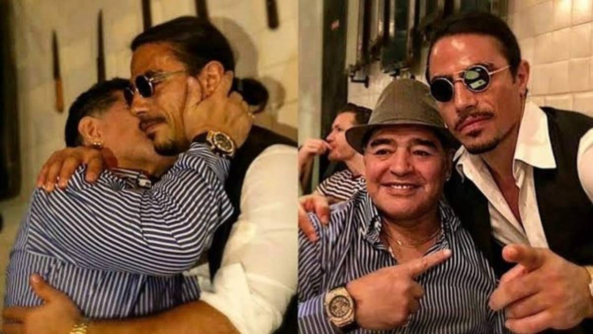 Fotos: Así es la vida de Salt Bae, el excéntrico cocinero turco al que tanto aman los futbolistas