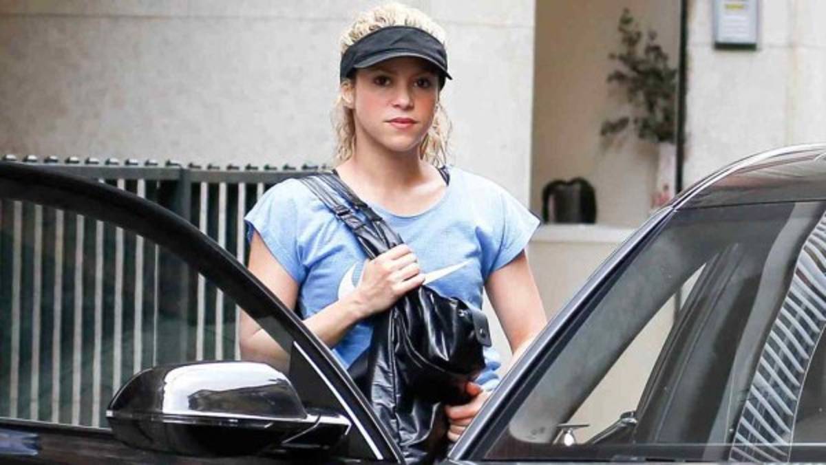 Así luce Shakira, pareja de Piqué, luego de su segundo embarazo
