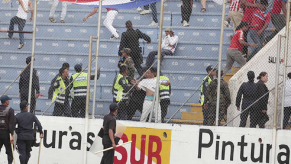 El comunicado de la Policía por agresión