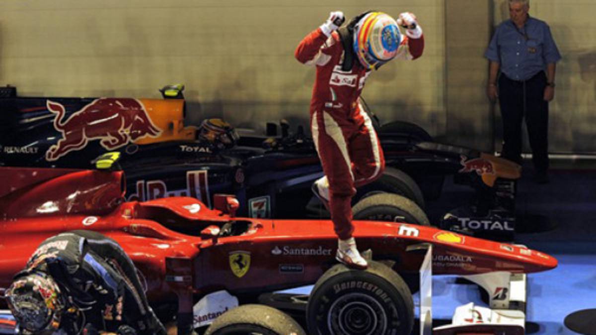 Cinco millones vieron la victoria de Alonso