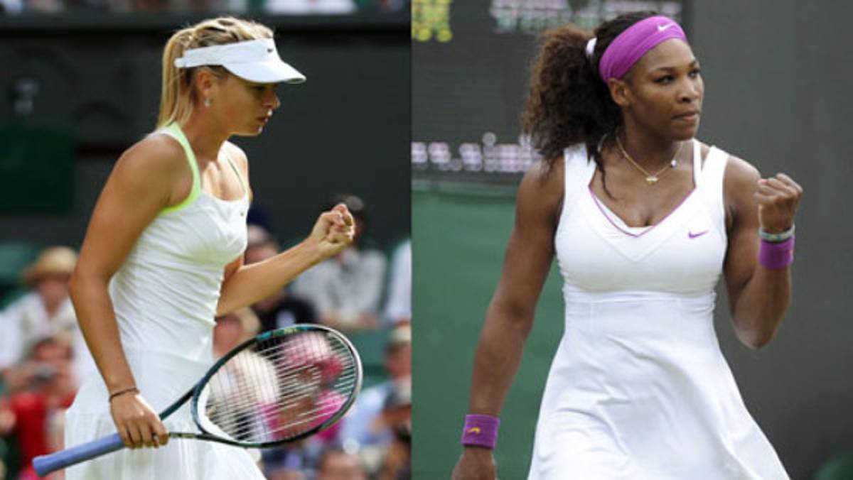 Sharapova y Williams pasan a la tercera ronda.