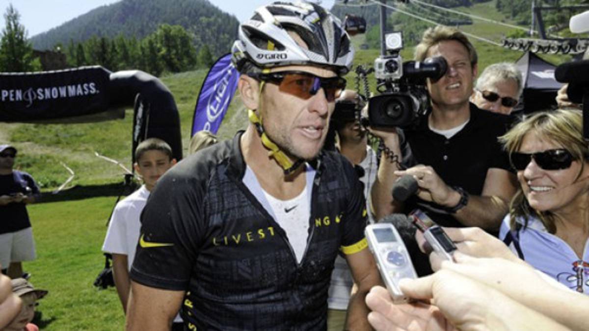 Armstrong: 'Nadie necesita llorar por mí'