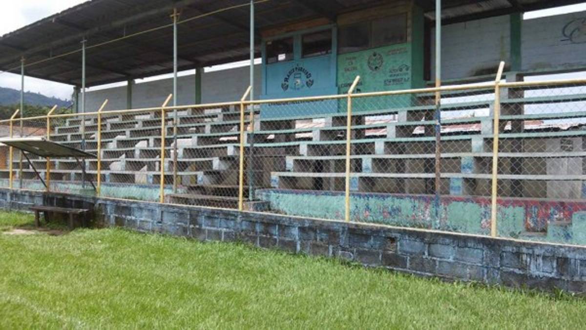 Oro Verde, el humilde estadio que recibirá a Olimpia en Copa Presidente