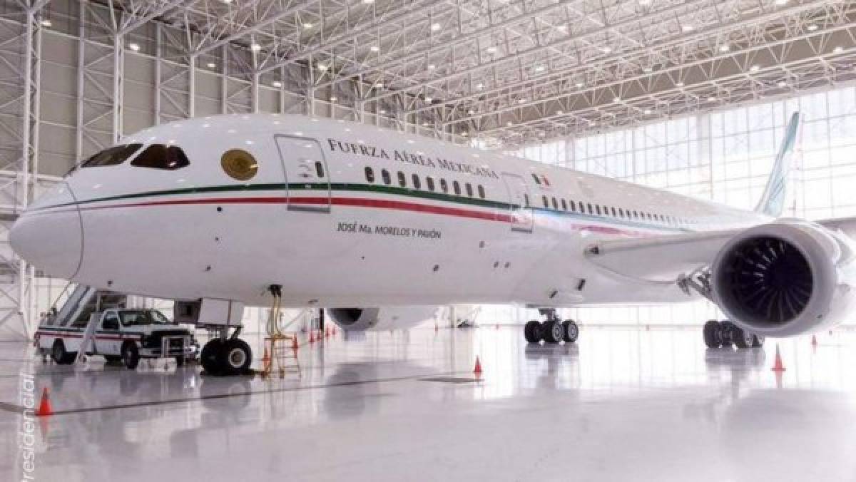 Informe especial: Así es el espectacular avión presidencial de México que AMLO puso a la venta