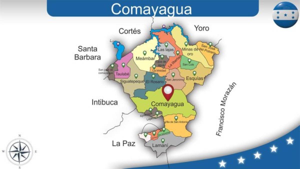 ¿Qué han hecho de diferente? Los departamentos que no tienen coronavirus en Honduras