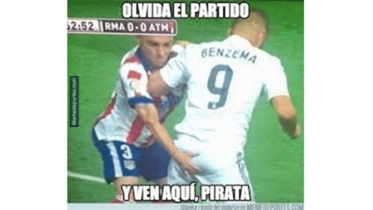 ¡Atacado Benzema! Lluvia memes tras empate del Real Madrid y Atlético