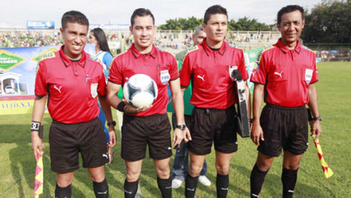 Panamá no quiere árbitros de Honduras